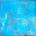 Elisa Pasquel, “Ese Lugar”, 2003. Técnica mixta.