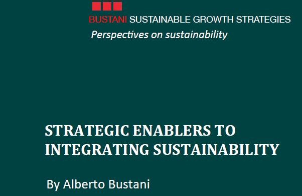 Strategic Enablers To Integrating Sustainability | Bustani Sustainable ...